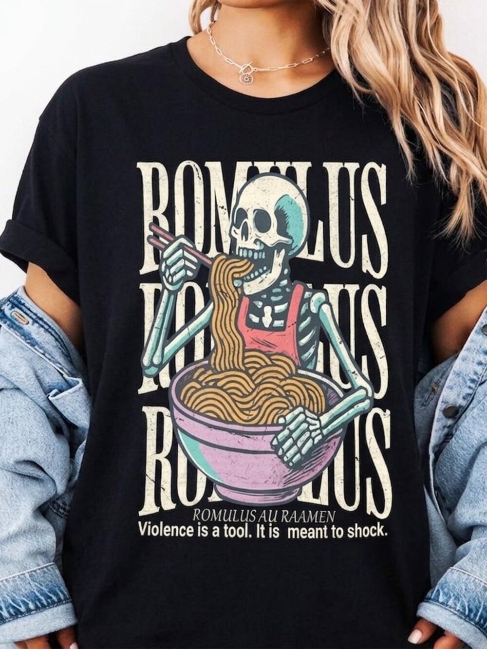 Vintage Sci-Fi Noble House Graphic Tee, Bookish Warrior Aesthetic